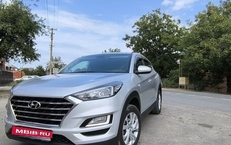 Hyundai Tucson III, 2020 год, 2 250 000 рублей, 9 фотография