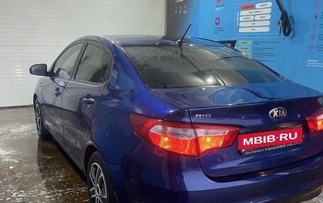 KIA Rio III рестайлинг, 2014 год, 1 150 000 рублей, 2 фотография