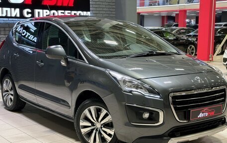 Peugeot 3008 I рестайлинг, 2014 год, 1 137 000 рублей, 2 фотография