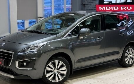 Peugeot 3008 I рестайлинг, 2014 год, 1 137 000 рублей, 4 фотография