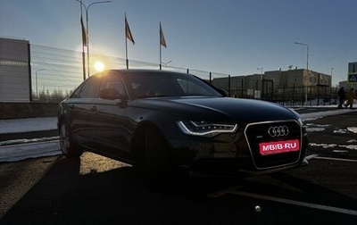 Audi A6, 2012 год, 2 000 000 рублей, 1 фотография