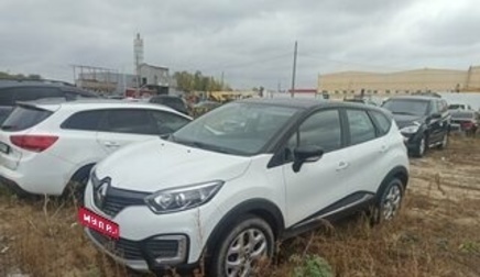 Renault Kaptur I рестайлинг, 2017 год, 1 640 000 рублей, 1 фотография