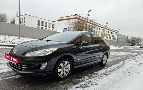 Peugeot 408 I рестайлинг, 2016 год, 990 000 рублей, 2 фотография