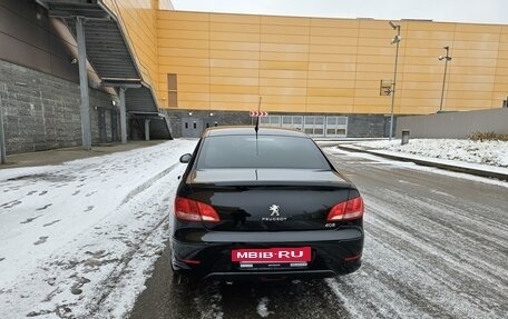 Peugeot 408 I рестайлинг, 2016 год, 990 000 рублей, 12 фотография