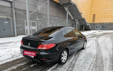 Peugeot 408 I рестайлинг, 2016 год, 990 000 рублей, 9 фотография