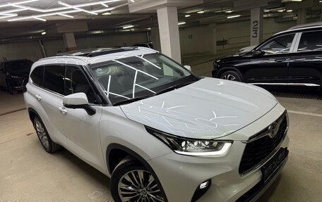 Toyota Highlander, 2024 год, 6 700 000 рублей, 13 фотография