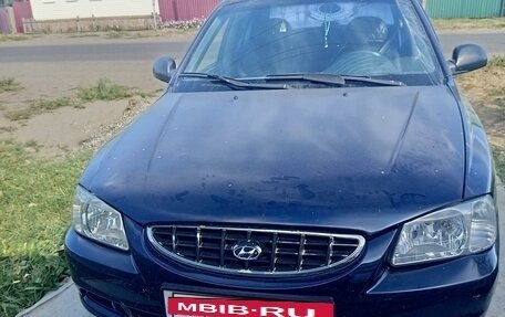 Hyundai Accent II, 2007 год, 600 000 рублей, 2 фотография