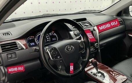 Toyota Camry, 2013 год, 1 650 000 рублей, 15 фотография