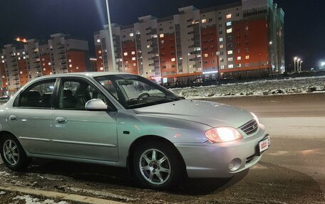 KIA Spectra II (LD), 2008 год, 8 фотография