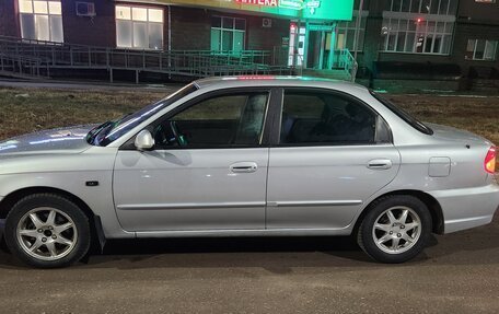 KIA Spectra II (LD), 2008 год, 11 фотография