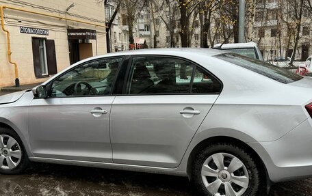 Skoda Rapid I, 2018 год, 1 200 000 рублей, 8 фотография