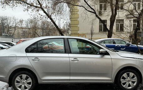 Skoda Rapid I, 2018 год, 1 200 000 рублей, 4 фотография