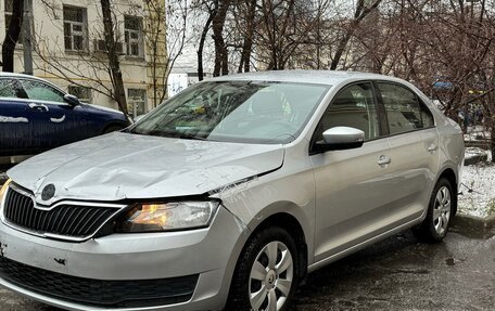 Skoda Rapid I, 2018 год, 1 200 000 рублей, 1 фотография