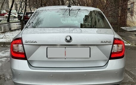 Skoda Rapid I, 2018 год, 1 200 000 рублей, 6 фотография