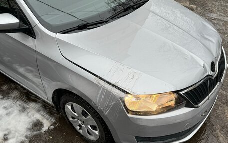 Skoda Rapid I, 2018 год, 1 200 000 рублей, 15 фотография