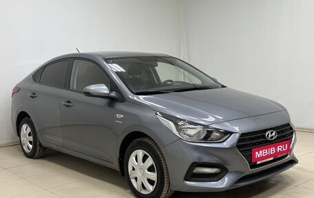 Hyundai Solaris II рестайлинг, 2019 год, 1 590 000 рублей, 3 фотография