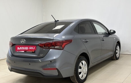 Hyundai Solaris II рестайлинг, 2019 год, 1 590 000 рублей, 4 фотография