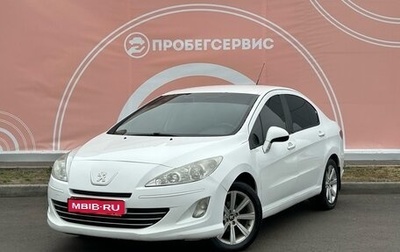 Peugeot 408 I рестайлинг, 2013 год, 579 000 рублей, 1 фотография