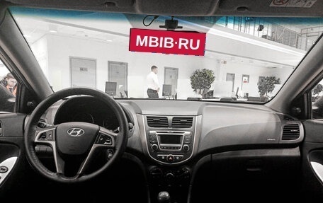 Hyundai Solaris II рестайлинг, 2014 год, 1 036 000 рублей, 14 фотография