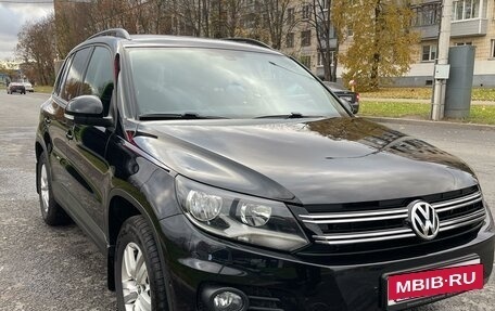 Volkswagen Tiguan I, 2014 год, 1 690 000 рублей, 2 фотография