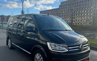 Volkswagen Multivan T6 рестайлинг, 2019 год, 5 500 000 рублей, 1 фотография