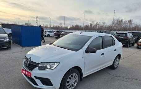 Renault Logan II, 2020 год, 1 255 000 рублей, 1 фотография