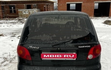 Daewoo Matiz I, 2009 год, 195 000 рублей, 6 фотография