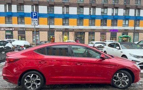 Hyundai Elantra VI рестайлинг, 2018 год, 1 950 000 рублей, 17 фотография