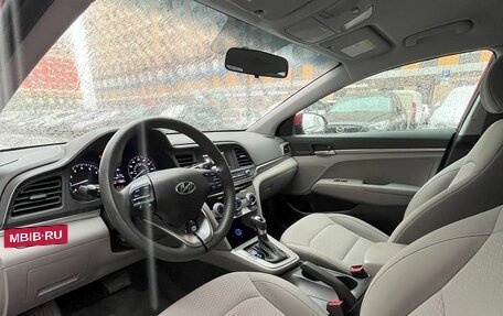 Hyundai Elantra VI рестайлинг, 2018 год, 1 950 000 рублей, 18 фотография