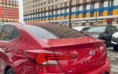 Hyundai Elantra VI рестайлинг, 2018 год, 1 950 000 рублей, 12 фотография