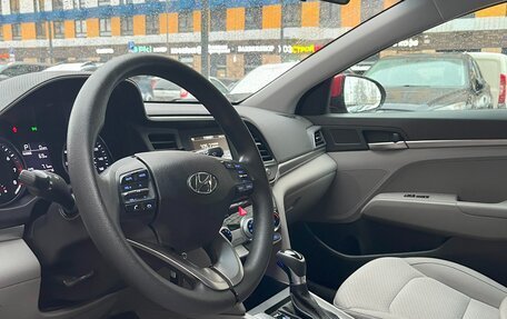 Hyundai Elantra VI рестайлинг, 2018 год, 1 950 000 рублей, 19 фотография