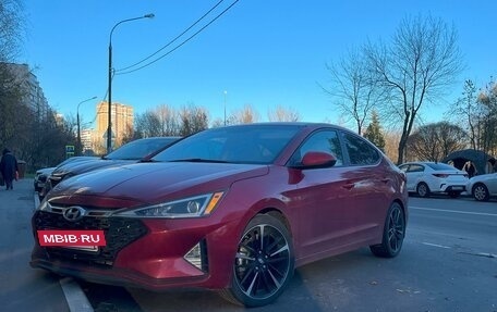 Hyundai Elantra VI рестайлинг, 2018 год, 1 950 000 рублей, 34 фотография