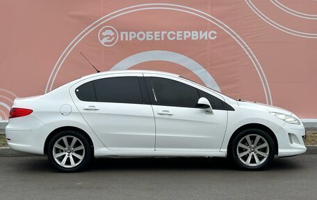 Peugeot 408 I рестайлинг, 2013 год, 579 000 рублей, 4 фотография