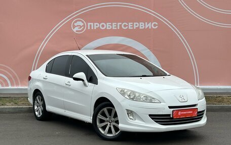 Peugeot 408 I рестайлинг, 2013 год, 579 000 рублей, 3 фотография