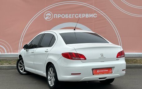 Peugeot 408 I рестайлинг, 2013 год, 579 000 рублей, 7 фотография