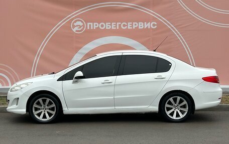 Peugeot 408 I рестайлинг, 2013 год, 579 000 рублей, 8 фотография