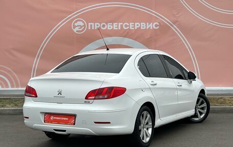 Peugeot 408 I рестайлинг, 2013 год, 579 000 рублей, 5 фотография