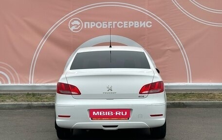 Peugeot 408 I рестайлинг, 2013 год, 579 000 рублей, 6 фотография