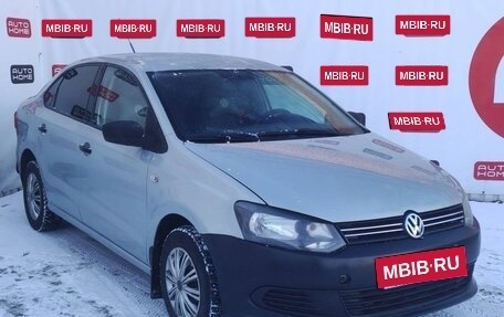 Volkswagen Polo VI (EU Market), 2013 год, 499 900 рублей, 3 фотография