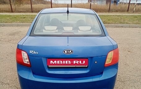 KIA Rio II, 2009 год, 650 000 рублей, 7 фотография