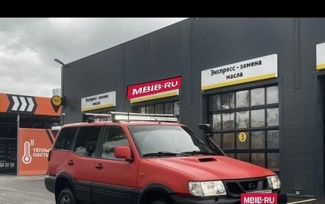 Nissan Terrano II рестайлинг, 2002 год, 850 000 рублей, 2 фотография