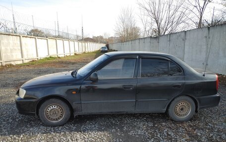 Hyundai Accent II, 2011 год, 540 000 рублей, 4 фотография