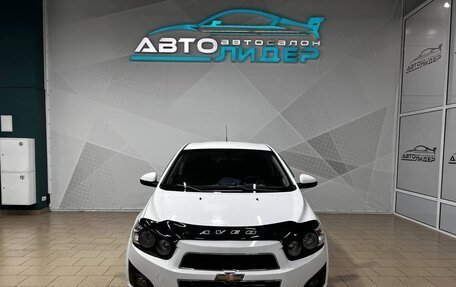 Chevrolet Aveo III, 2013 год, 649 000 рублей, 2 фотография