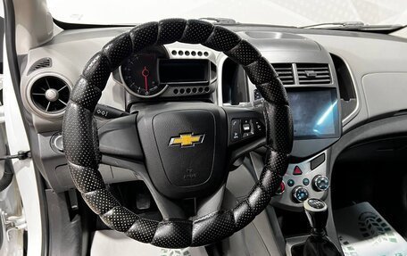 Chevrolet Aveo III, 2013 год, 649 000 рублей, 22 фотография