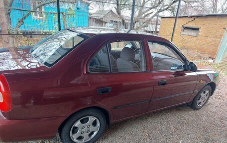 Hyundai Accent II, 2007 год, 9 фотография