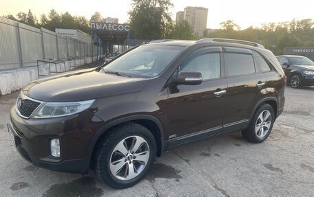 KIA Sorento II рестайлинг, 2012 год, 1 850 000 рублей, 1 фотография