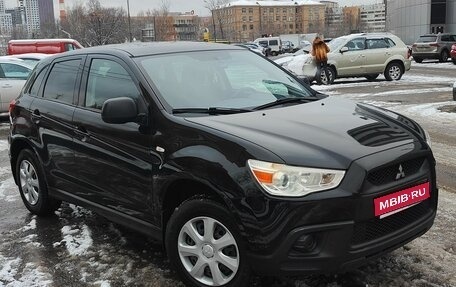 Mitsubishi ASX I рестайлинг, 2012 год, 1 230 000 рублей, 1 фотография