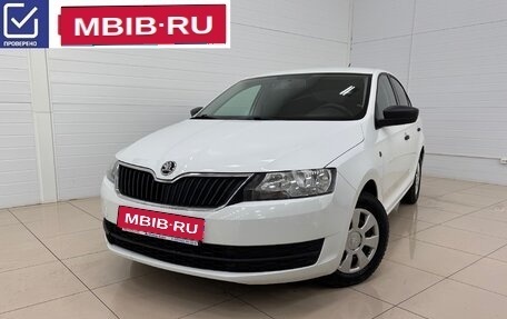 Skoda Rapid I, 2016 год, 1 230 000 рублей, 1 фотография