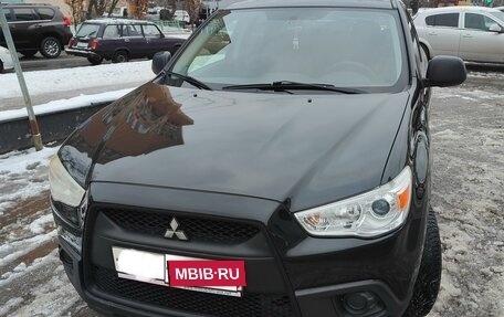 Mitsubishi ASX I рестайлинг, 2012 год, 1 230 000 рублей, 2 фотография