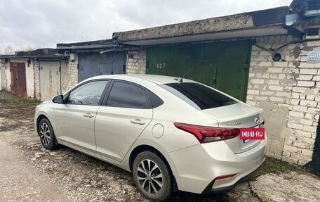 Hyundai Solaris II рестайлинг, 2018 год, 1 850 000 рублей, 15 фотография